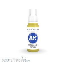 AK-Interactive AK11192 - AK 3GEN Old Gold 17ml