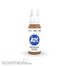 AK-Interactive AK11195 - AK 3GEN Rusty Brass 17ml