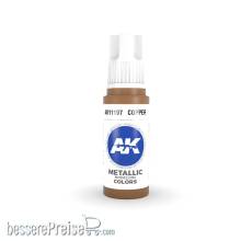 AK-Interactive AK11197 - AK 3GEN Copper 17ml