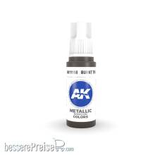 AK-Interactive AK11198 - AK 3GEN Burnt Tin 17ml