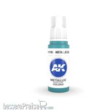 AK-Interactive AK11199 - AK 3GEN Metallic Blue 17ml