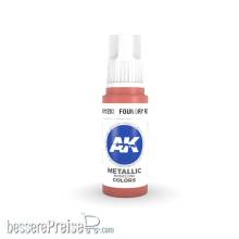AK-Interactive AK11203 - AK 3GEN Foundry Red 17ml