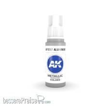 AK-Interactive AK11207 - AK 3GEN Aluminium 17ml