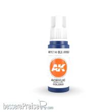 AK-Interactive AK11214 - AK 3GEN Clear Blue 17ml