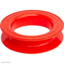 Invento 12530017 - Mega Spule 25 cm, rot