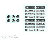 Halling DEC-KSW-WLR-20 - Decals für KSW Wien Triebwagen Nr. 20