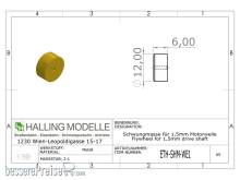Halling ETH-SHM-WE1 - Schwungmasse