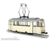 Halling REK-NZR-S - Reko-Triebwagen Zweirichtungsfahrzeug, neutral, Standmodell