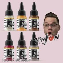 Monument Hobbies MPA-SET-S02 - Pro Acryl Jon Ninas Signature Set