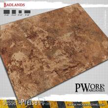 PWork Wargames GM00200N22X30 - Neoprene Mat Badlands 22x30