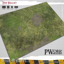 PWork Wargames GM03200N22X30 - Neoprene Mat The Valley 22x30