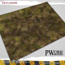 PWork Wargames GM02200N44X60 - Neoprene Mat Outlander 44x60