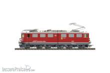 Bemo 1254143 - RhB Ge 6/6 II 703 Universallok ´St.Moritz´