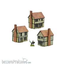 Warlord Games 218810005 - Town Houses Scenery Pack