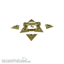 Warlord Games 218810004 - Star Fort with Ravelins Scenery Pack