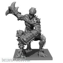 Mantic MGKWK201 - Abyssal Dwarf Grotesque Champion