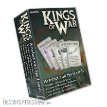 Mantic MGKWM118 - Artefact & Spell Cards