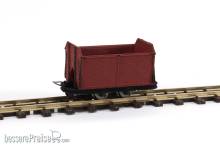 Halling DTL-131-A - Lore mit Metallaufbau, oxidrot