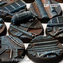 Gamers Grass GGB-SPR25 - Spaceship Bases 25mm