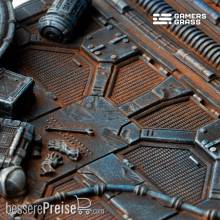 Gamers Grass GGB-SPR100 - Spaceship Bases 100mm