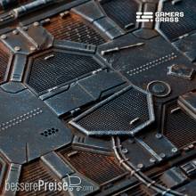 Gamers Grass GGB-SPO120 - Spaceship Corridor Bases 120mm