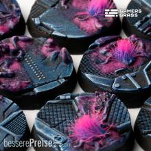 Gamers Grass GGB-AIR25 - Alien Infestation Bases 25mm (x10)