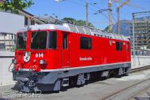 Bemo 1258164 - RhB Ge 4/4 II 614 Schiers neurot