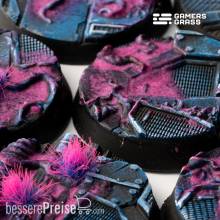 Gamers Grass GGB-AIR32 - Alien Infestation Bases 32mm (x8)