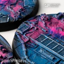Gamers Grass GGB-AIR60 - Alien Infestation Bases 60mm (x2)
