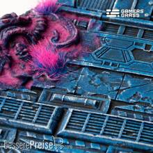 Gamers Grass GGB-AIR100 - Alien Infestation Bases 100mm (x1)