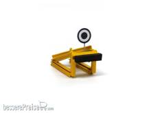Halling M-258-M-FM - Prellbock (H0e) ´Murtalbahn´, gelb