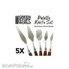 Greenstuff World GS-3105 - Palettenmesser u. Modellierspachtel