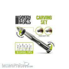 Greenstuff World GS-2537 - Hobby Schnitzset