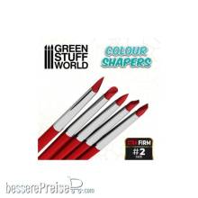 Greenstuff World GS-1528 - Modellierpinsel -Grösse 2