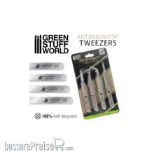Greenstuff World GS-1156 - Anti-magnetische QUARTZ PINZETTEN