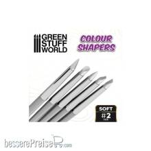 Greenstuff World GS-1026 - Modellierpinsel - Grösse 2