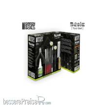 Greenstuff World GS-11634 - Basis-Werkzeugsatz