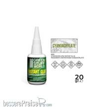 Greenstuff World GS-9006 - Cyanoacrylat-Klebstoff 20gr.