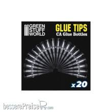 Greenstuff World GS-9007 - exakte Superkleber Spitzen