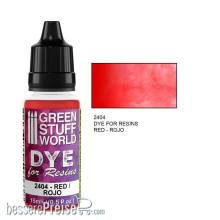 Greenstuff World GS-2404 - Dye for Resins RED
