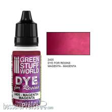 Greenstuff World GS-2405 - Dye for Resins MAGENTA