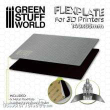 Greenstuff World GS-3085 - Flexplatten für 3d-Druck 140x85mm