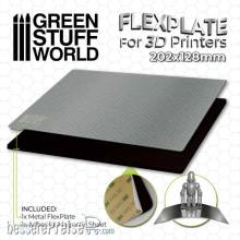 Greenstuff World GS-3087 - Flexplatten für 3d-Druck 202x128mm