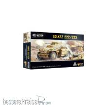 Warlord Games 402012029 - Sd.Kfz 222/223 Armoured Car