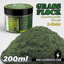 Greenstuff World GS-11145 - Countryside Scrub
