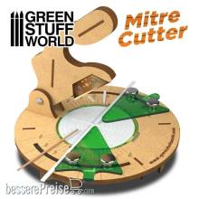 Greenstuff World GS-11323 - MDF Mehrwinkel-Gehrungsschneider