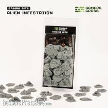 Gamers Grass GGBB-AI - Basing Bits - Alien Infestation