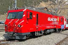 Bemo 1262275 - MGB HGe 4/4 II 105 Glacier Express