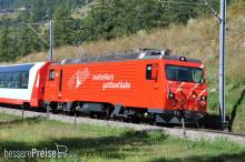 Bemo 1262579 - MGB HGe 4/4 II 109 Zahnradlok