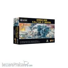 Warlord Games 402012051 - German Heer 8.8cm Flak 37 (Winter)